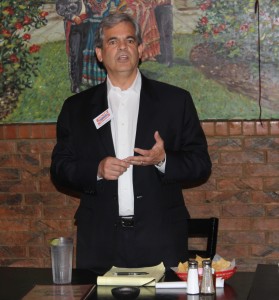 Austin attorney and Mayoral candidate Steve Adler. Photo by Gene Davis.