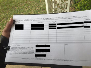 Recall Kitchen Petition Redacted
