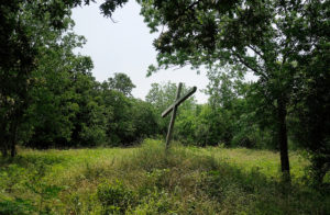 Burditt Prairie Cemetery. Jorge Sanhueza-Lyon /KUT News.