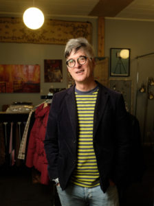 Todd Logan is the director of client services for Project Transitions, a nonprofit serving people with AIDS.