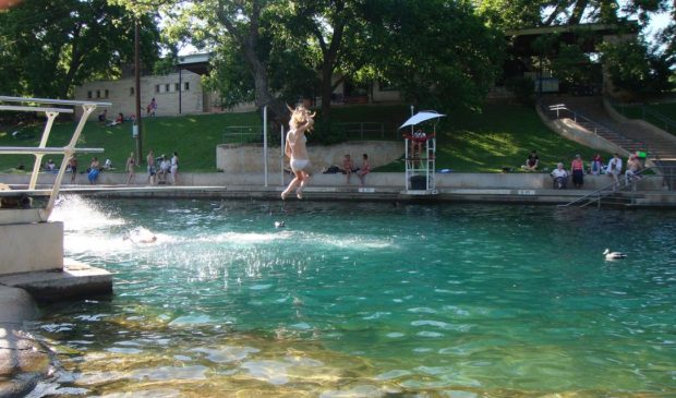 barton springs pool