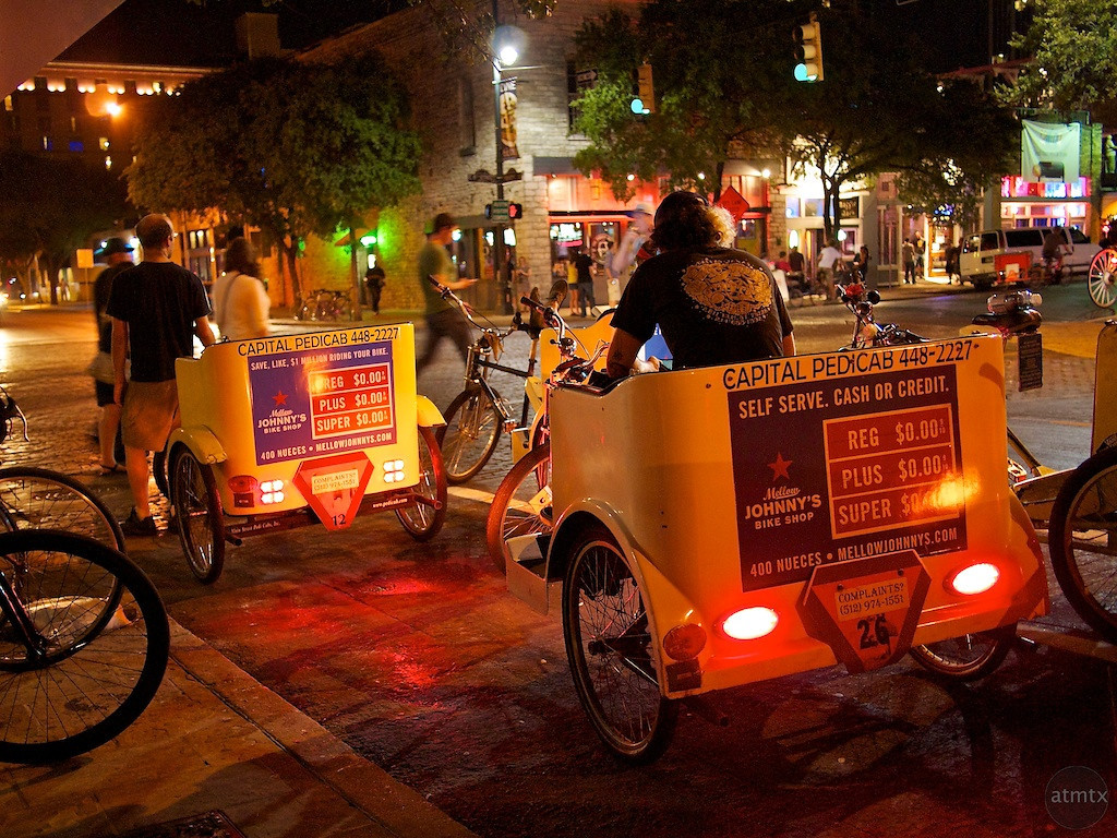 electric assist pedicab
