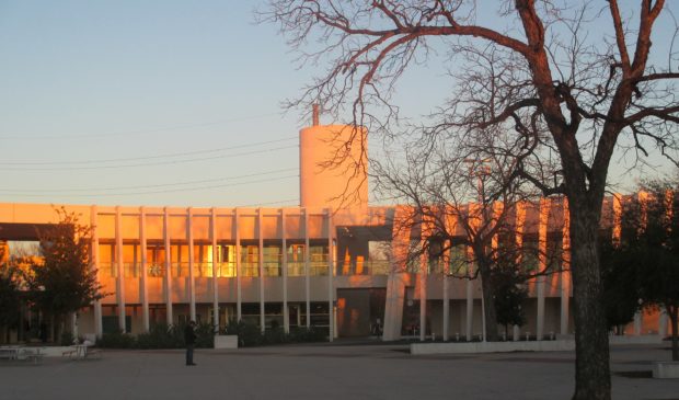 view of the mexican american cultural center