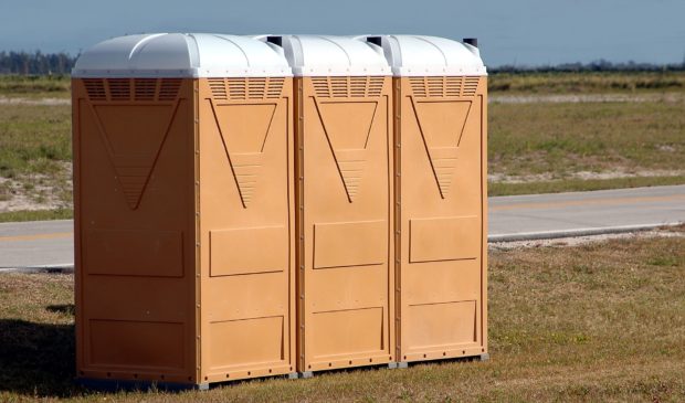 portable toilets