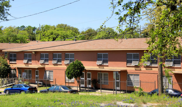 View of rosewood courts