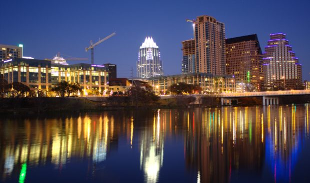 Austin skyline