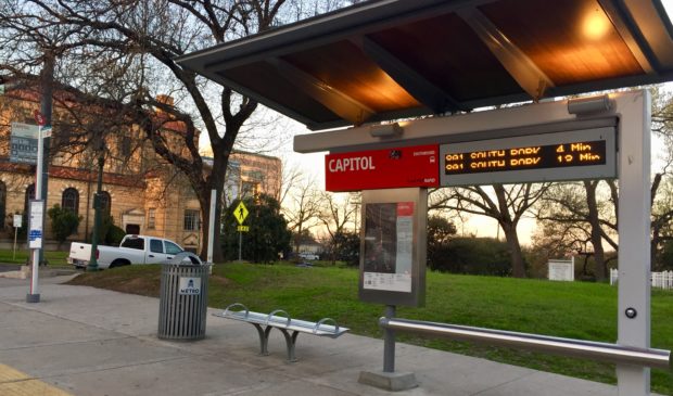 bus stop