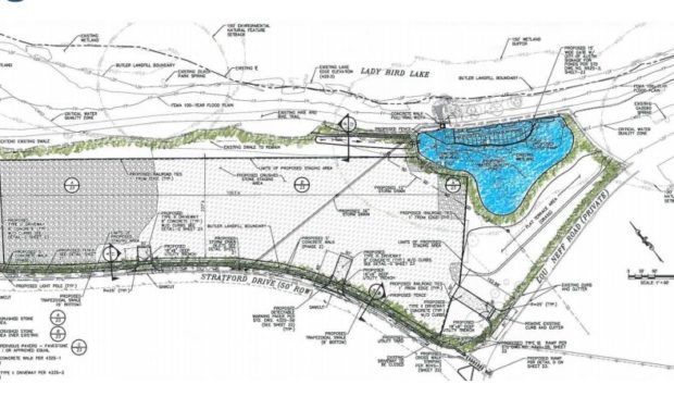 Stratford Lane Redevelopment Project area