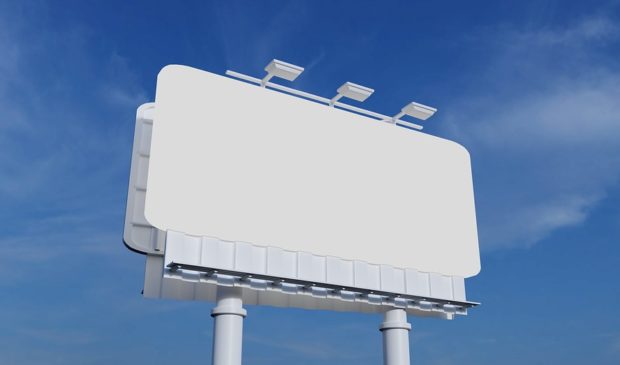 blank billboard