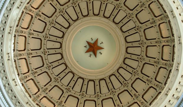 Texas capitol dome