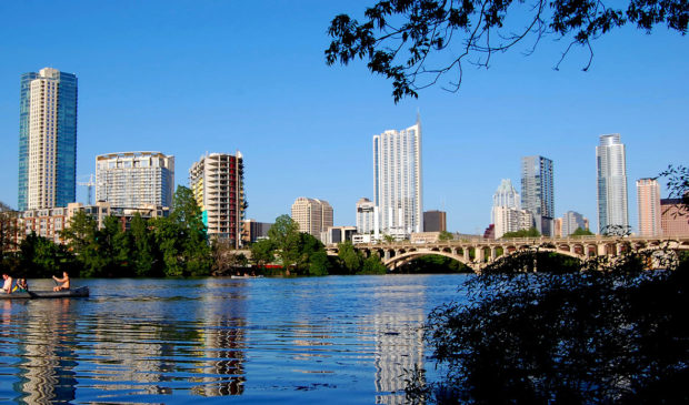 Austin skyline