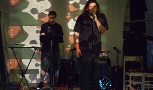 performance at church of the friendly ghost