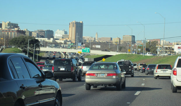 Traffic on I35