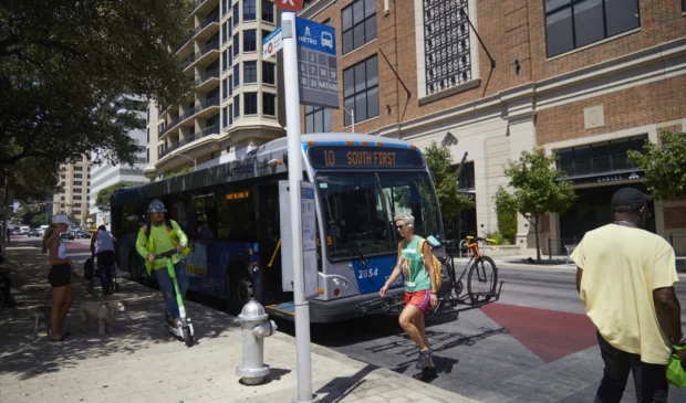 CapMetro railroad tracks warp under extreme heat